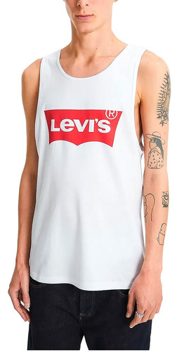 Levis Musculosa Graphic Tank - Hombre - 579603201