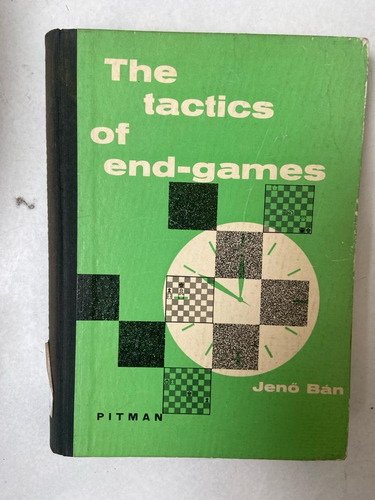  Jen Bán The Tactics Of End-games Tapa Dura