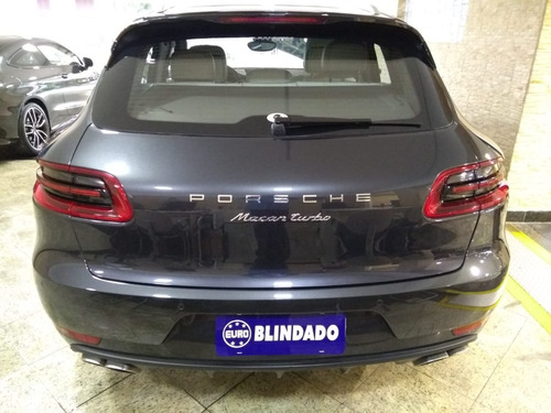 Porsche Macan 3.6 V6 Bi-turbo 2016/2017 Cinza