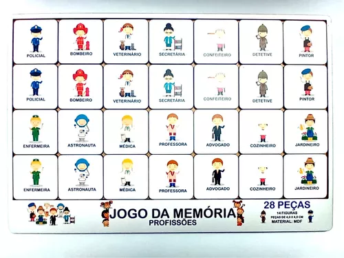 Brinquedo Educativo Tabuleiro Jogo Da Memória Smiles Emoções - Mega Impress