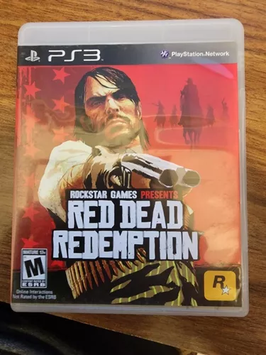 Red Dead Redemption Game Of The Year Ps3 - Mídia Física