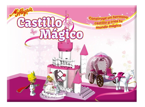 Imagen 1 de 1 de Castillo Mágico Mi Alegría