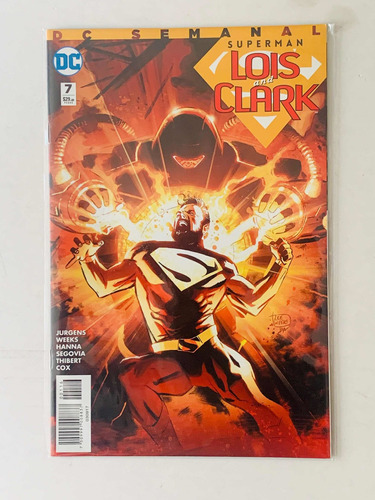 Superman Lois And Clark #7. En Español