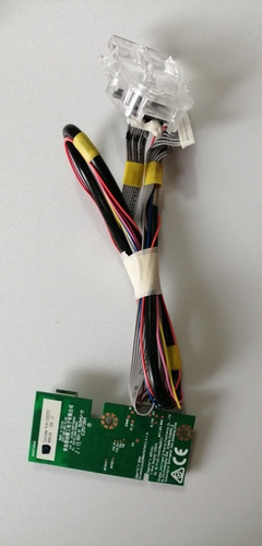 Botonera Y Modulo Wifi Hisense 65h8f 1187373 2ajv0 (Usado)