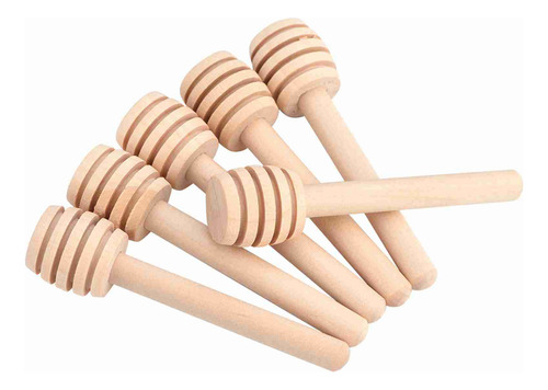 Juego De 50 Varillas Batidoras De Madera Para El Hogar, Para