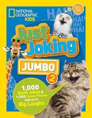Libro Just Joking: Jumbo 2 - National Geographic Kids