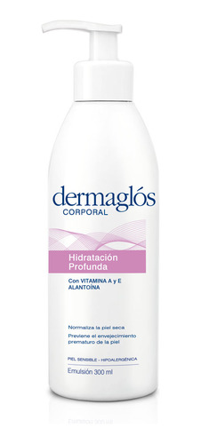 Emulsion Dermaglos Corporal Hidratacion Profunda X 300ml