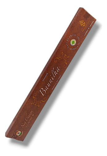 Incenso Shankar Massala Nag Champa Series - O Aroma Fragrância Baunilha