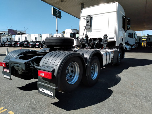 Scania R 450 6x2 2021 Com Retarder