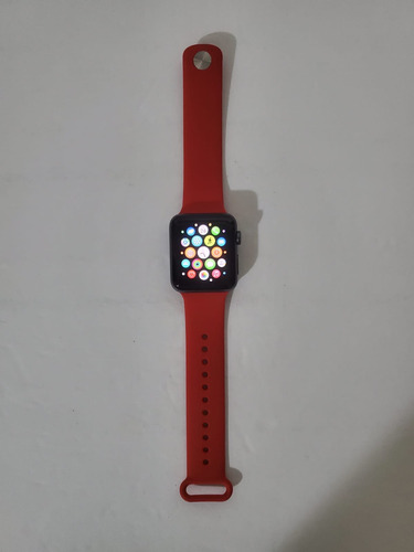 Apple Watch Series 3 - 42mm (gps+cellular - Gris Espacial Gris Oscuro Rojo (Usado)