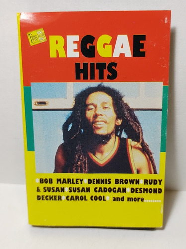 Reggae Hits Bob Marley D Brown Rudy & Susan Carol Cool Etc