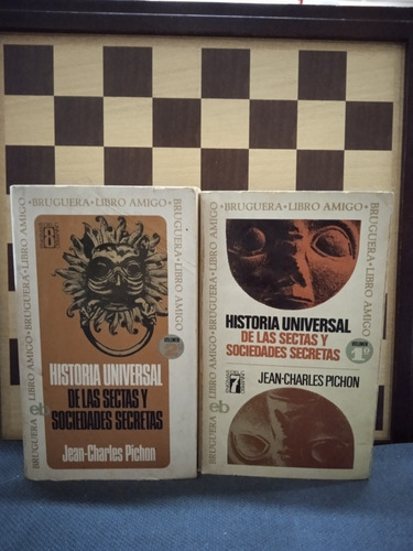 Historia Universal -jean Charles Pichón (Usado)