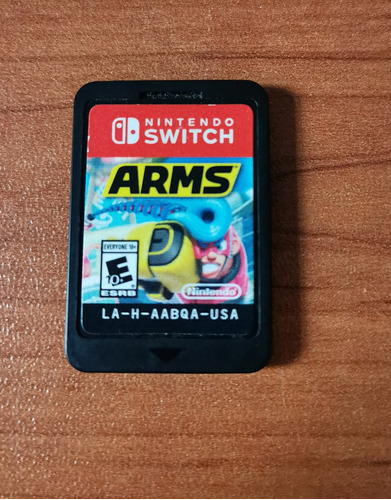 Nintendo Switch, Tarjeta De Juego  Arms