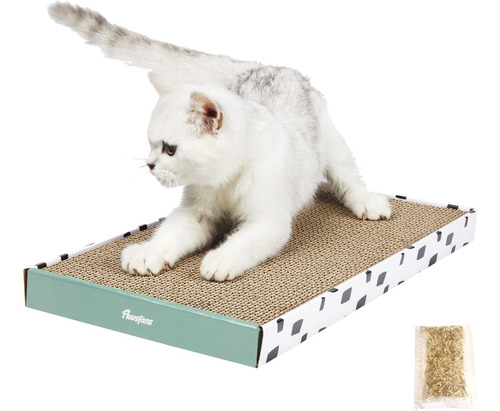 Pawsfans Rascador Para Gatos Almohadilla Para Rascar De Cart