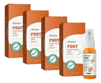 Comprar 4×spray Exfoliante Spray Exfoliante Para Pies Orange Oil