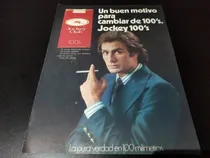 Comprar (pb298) Publicidad Clipping Cigarrillos Jockey Club * 1973