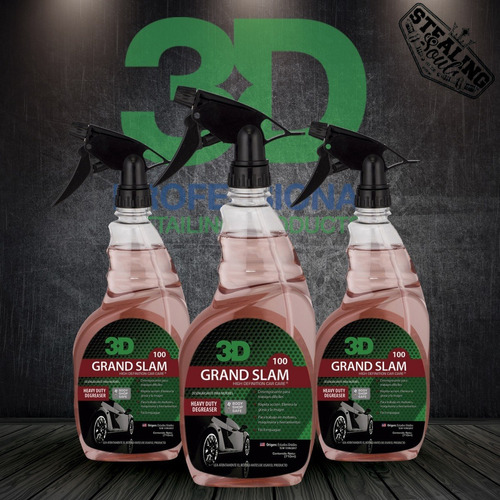 3d Detailing | Grand Slam | Desengrasante De Motores | 710ml