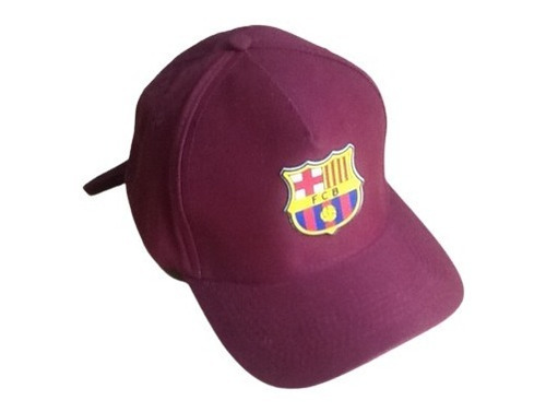 Barcelona Gorra Oficial Adulto 58cm Circunferencia Importada