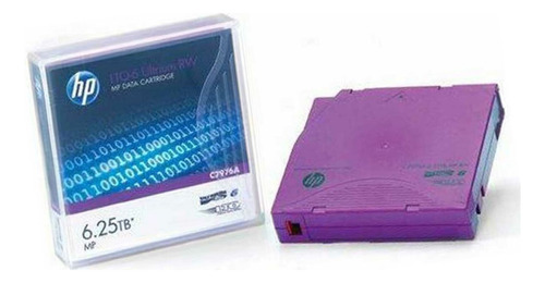 Cinta Hp Ultrium Lto6 Tape 6.25tb C7976a Lto 6