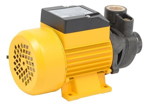 Bomba Periférica Acquaclean 127/220V Não Enferruja 1/2cv 35mca Cor Amarela 127/220v