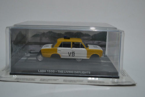 Miniatura Lada 1500 1:43 Eaglemoss James Bond 007