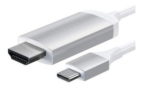 Imagem 4 de 4 de Satechi Cabo Adaptador Conversor Usb C P/ Hdmi 4k 60hz