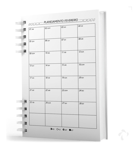 Agenda Coleção Frases Felicidade Cor Roxo Com Capa Dura