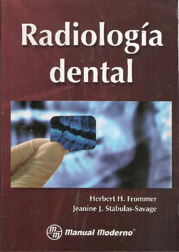 Libro Radiología Dental De Herbert H Frommer Jeanine J Stabu