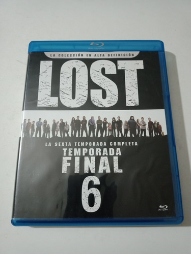 Lost 6 Temporada Final 5 Blu Ray Nacional 