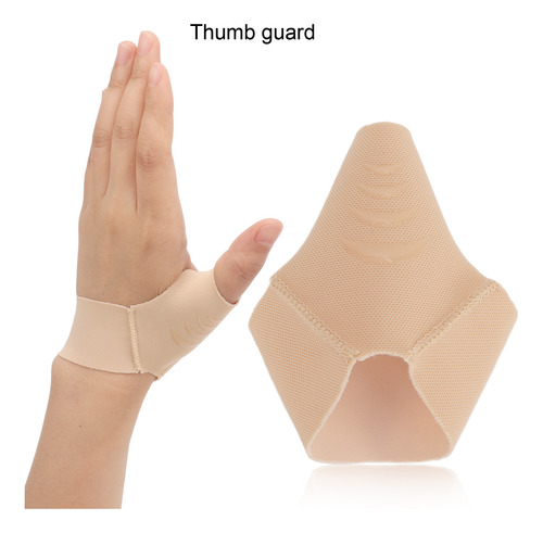Guantes De Pulgar De Soporte Elástico Del Pulgar De Pulgar