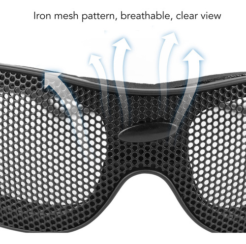 Gafas A Prueba De Viento, Malla De Hierro Transpirable Resis