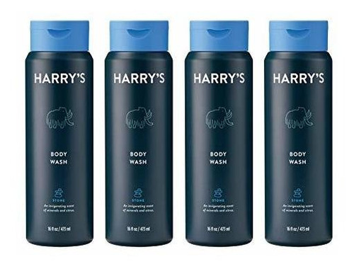 Gel Para Baño Y Ducha - Harry's Men's Body Wash Stone, 64 Fl