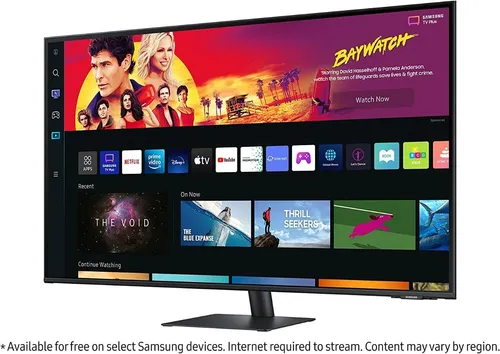 Samsung M70b Monitor Smart 4k Uhd Hdr10 + Streaming Tv 43''