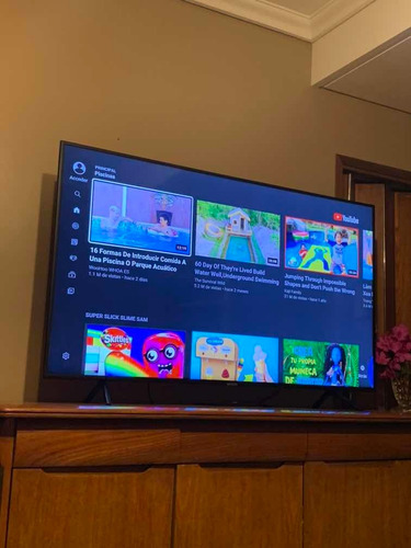 Tv Samsung Smart 4k 65 Nu7100