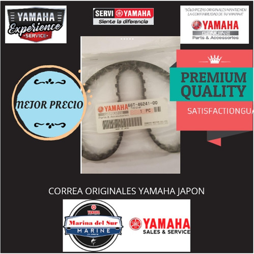 Corrrea Yamaha F9.9c/ft9.9d/f13.5a/f15a/f15 Nautica Del Sur