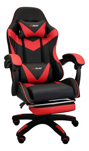 Cadeira Gamer Ergonômica Profissional Reclinável X-Ray Cor - foto 1