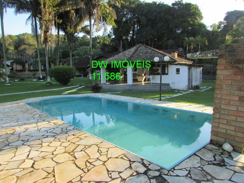 Juquitiba / Alto Padrão / Super Sede / Piscina E Quadra / Renda Certa - 04848 - 34076064
