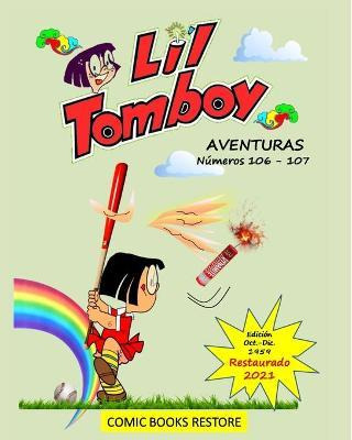 Libro Li'l Tomboy Aventuras - Comic Books Restore