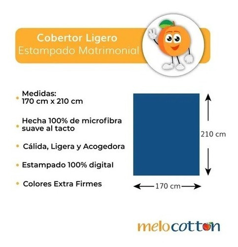 Imagen 4 de 7 de Frazada Matrimonial Cobija Ligera, Ultra Suave Y Calientita