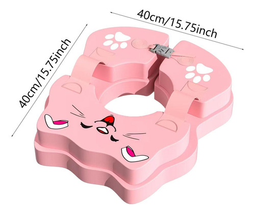 X Flotación De Piscina Para Bebés Infantiles Flotador Para