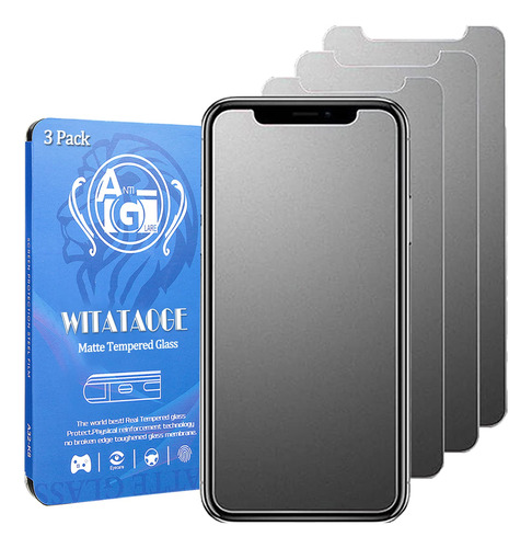 Witataoge Paquete De 3 Protectores De Pantalla Mate De 360°