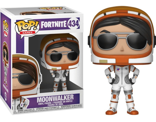 Funko Pop Moonwalker Fortnite - 15% Off Cachavacha
