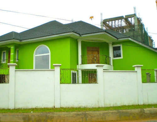 Imagen 2 de 7 de Pintura Exterior Frentes Cibel 2 En 1 Color 20lts