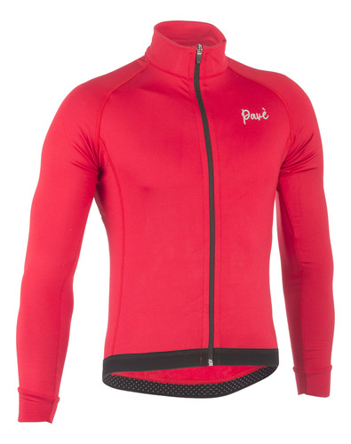 Campera Pavé Unisex Ciclismo Rojo