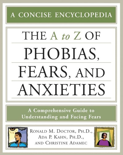 Libro: The A-z Of Phobias, Fears, And Anxieties On Fi