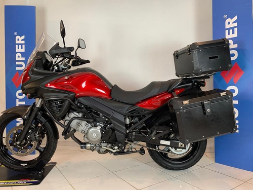 Suzuki Vstrom 650 2018 C/ Acessórios