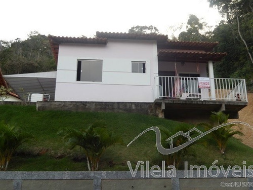 Imagem 1 de 13 de Casa De Condominio Em Vila Margarida - Miguel Pereira - 678