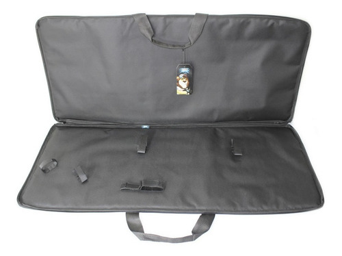 Imagem 2 de 4 de Bolsa Para Aeg, Pistola E Portas Magazines Airsoft - Preto
