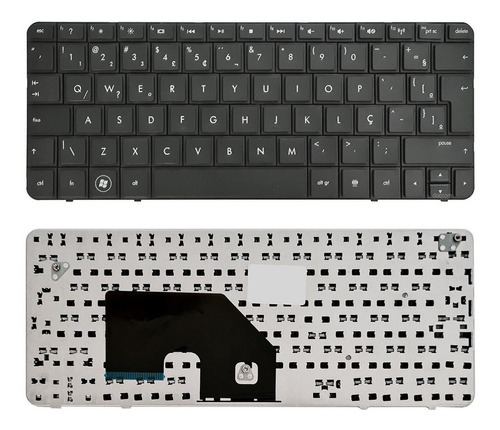 Teclado Compativel Com Netbook Hp Mini 110-3120br 110-3130br