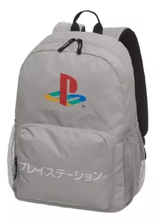 Mochila Masculina Escolar Juvenil Costas Playstation Game G 